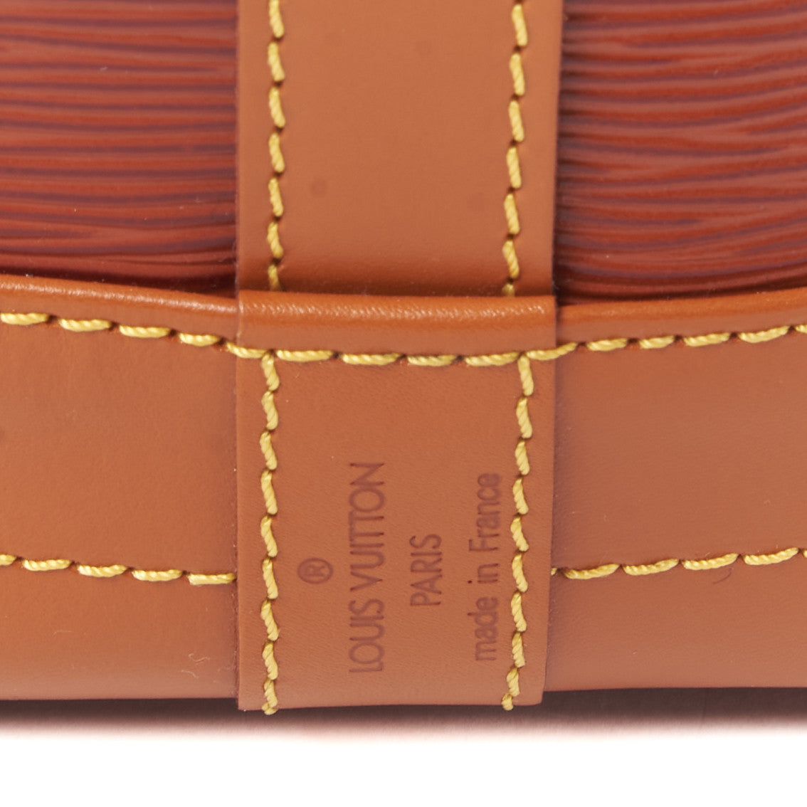 Louis Vuitton Epi Noe Kenyan Fawn Cipango 9 of 9