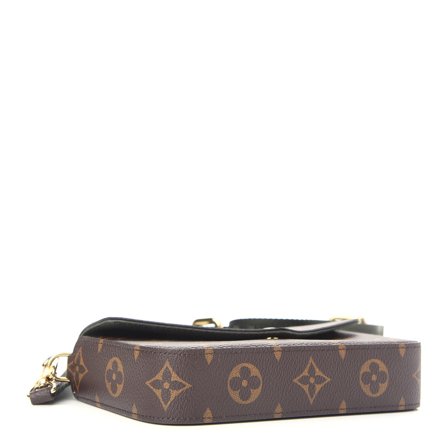 Louis Vuitton Monogram Felicie Strap & Go Kaki 4 of 8
