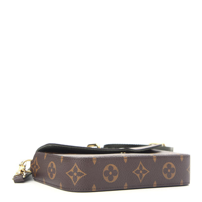 Louis Vuitton Monogram Felicie Strap & Go Kaki 4 of 8
