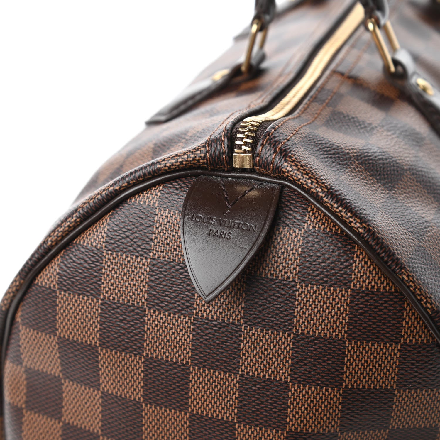 Louis Vuitton Damier Ebene Speedy 35 8 of 10