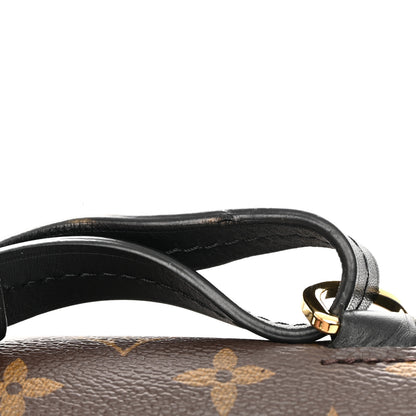 Louis Vuitton Monogram Montsouris PM Black 12 of 13