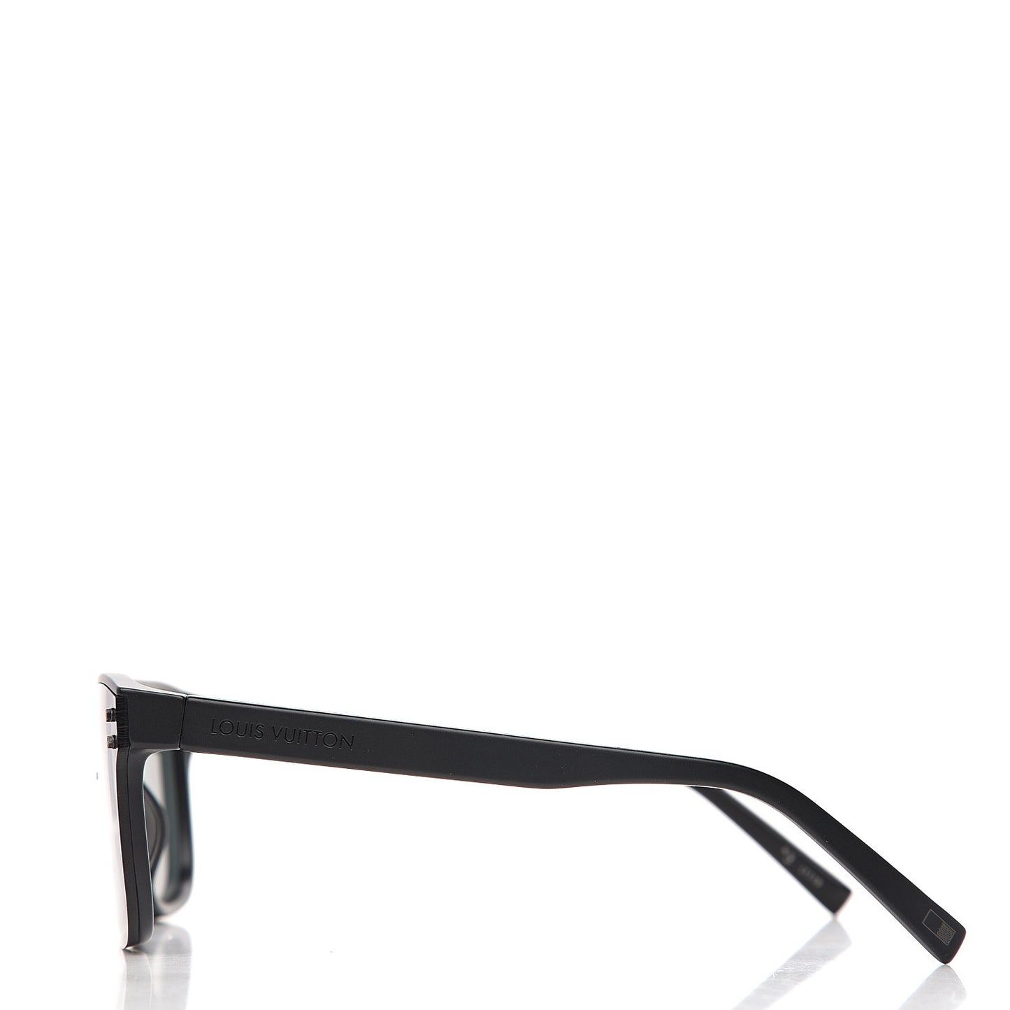 Acetate LV Waimea Square Sunglasses Z1082W Black