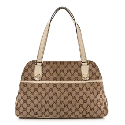 Gucci Monogram Medium Charmy Shoulder Bag Off White 1 of 15