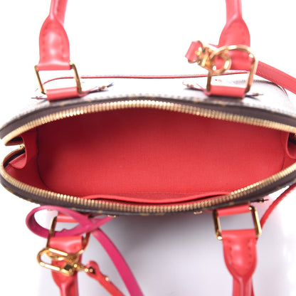 Louis Vuitton Monogram Totem Alma BB Flamingo 5 of 7