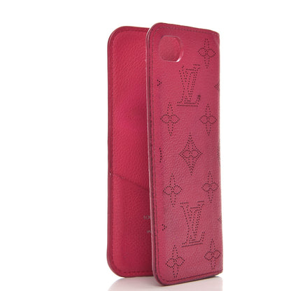 Louis Vuitton Monogram Cuir iPhone 7/8 Folio Case Fuchsia 3 of 8