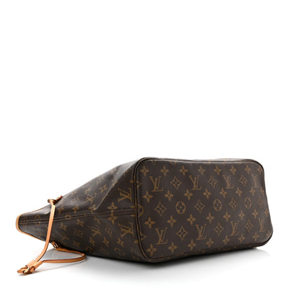 Louis Vuitton Monogram Neverfull MM 4 of 10