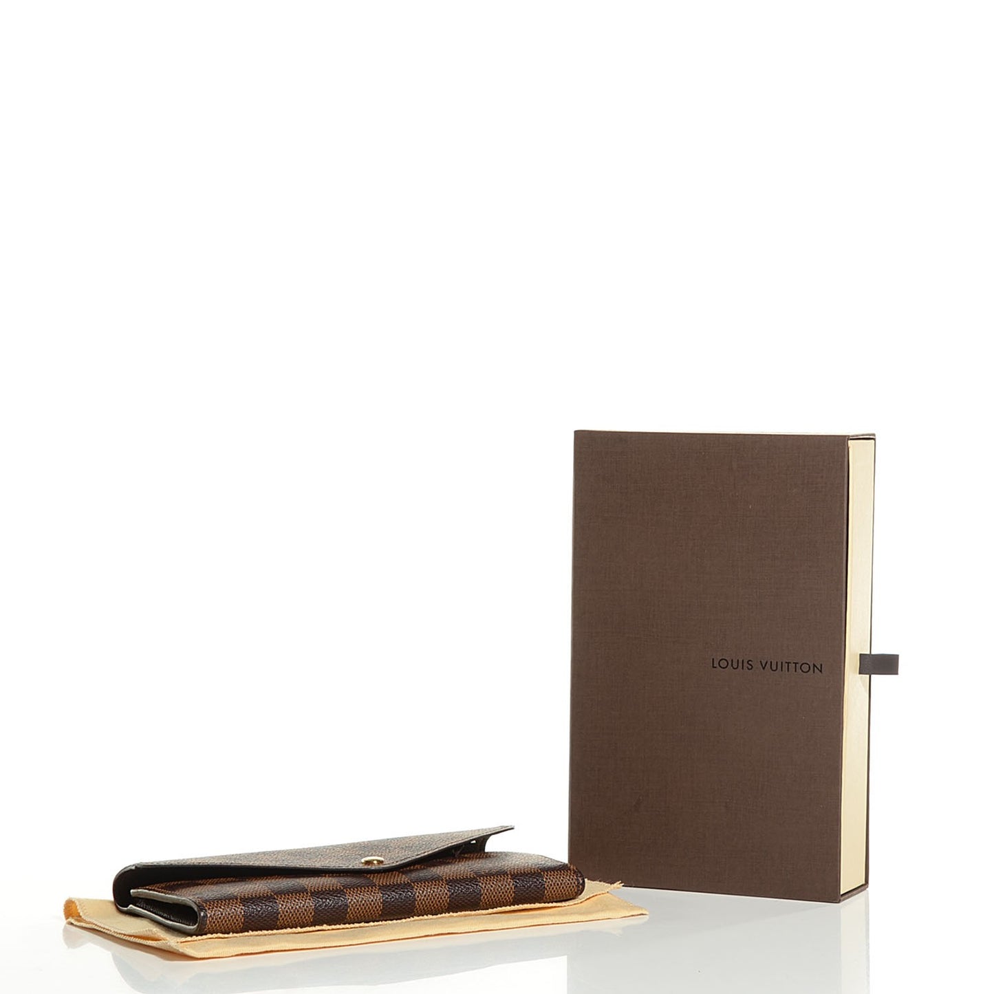 LOUIS VIUITTON Damier Ebene Josephine Wallet