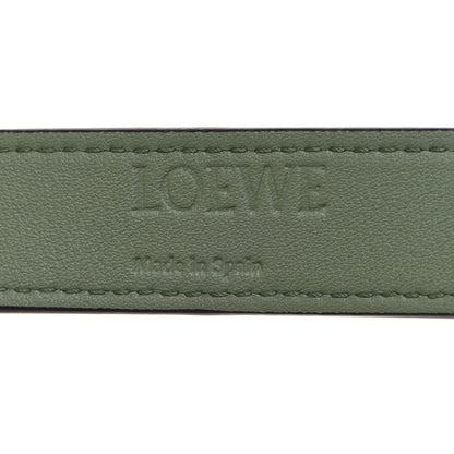 Loewe Raffia Small Basket Tote Bag Natural Green 5 of 8