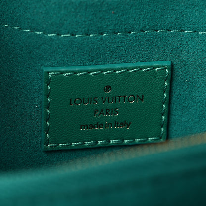 Louis Vuitton Calfskin New Wave Chain Bag MM NM  Emerald 6 of 10