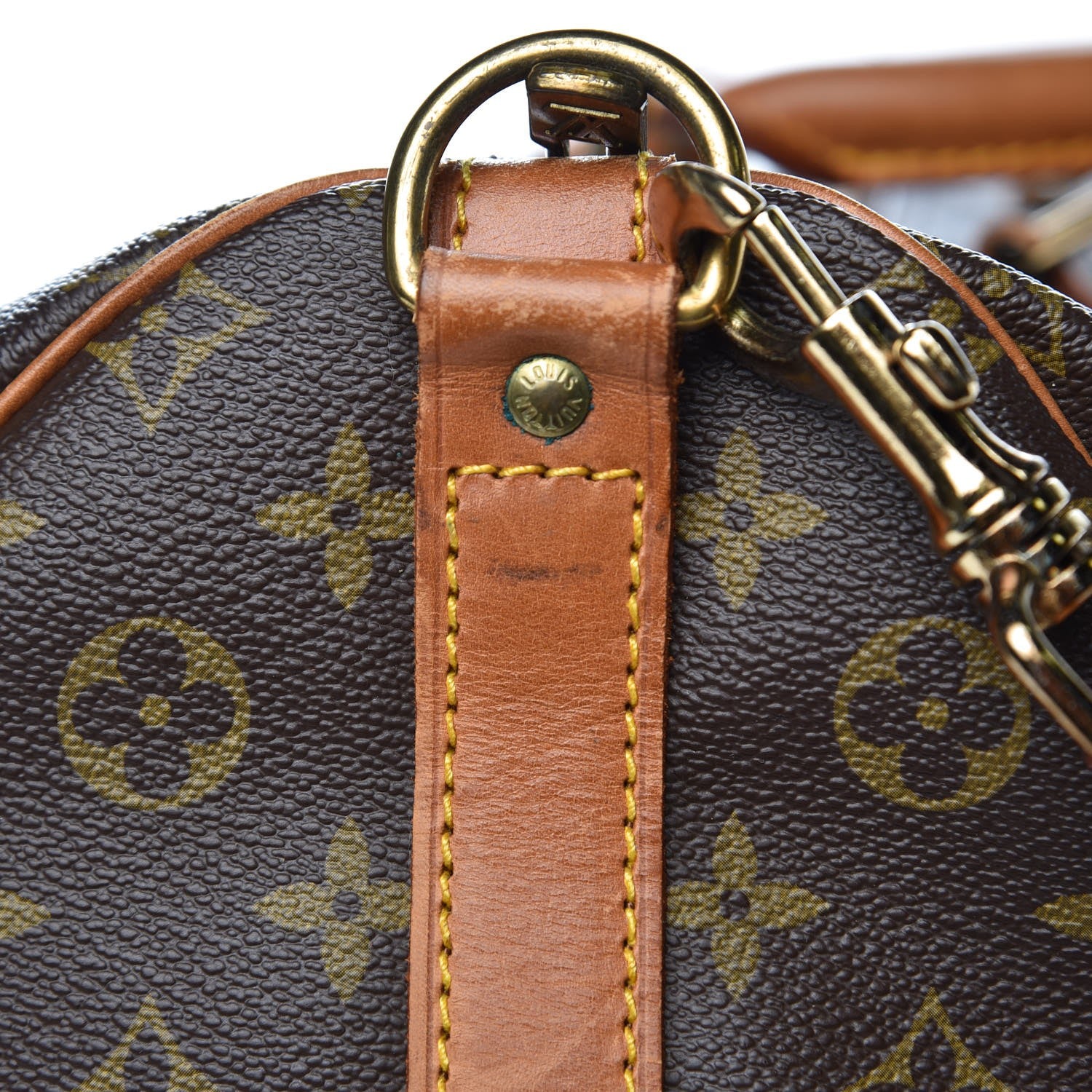 Louis Vuitton Monogram Keepall Bandouliere 55 30 of 37