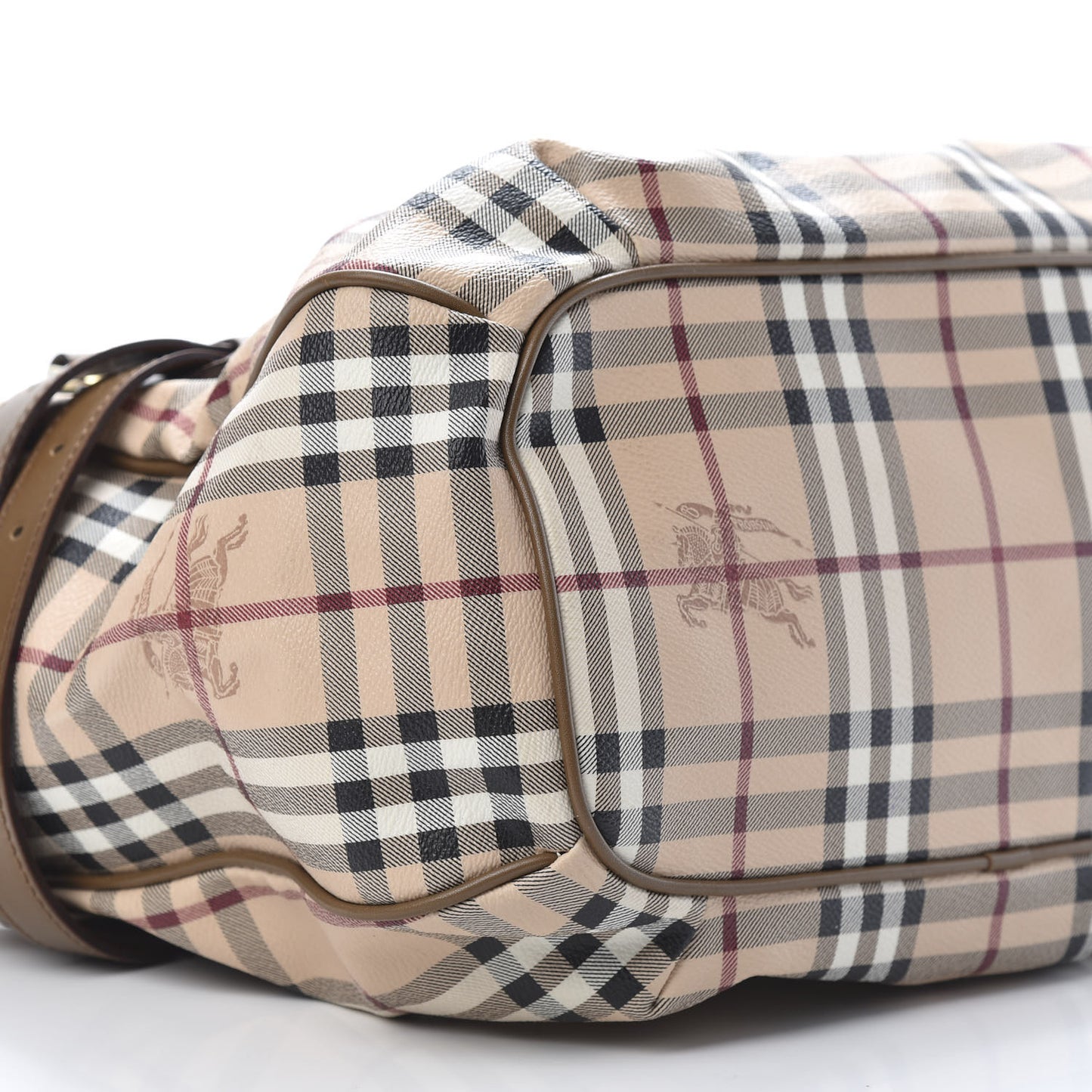 Haymarket Check Medium Bowden Bag Toffee
