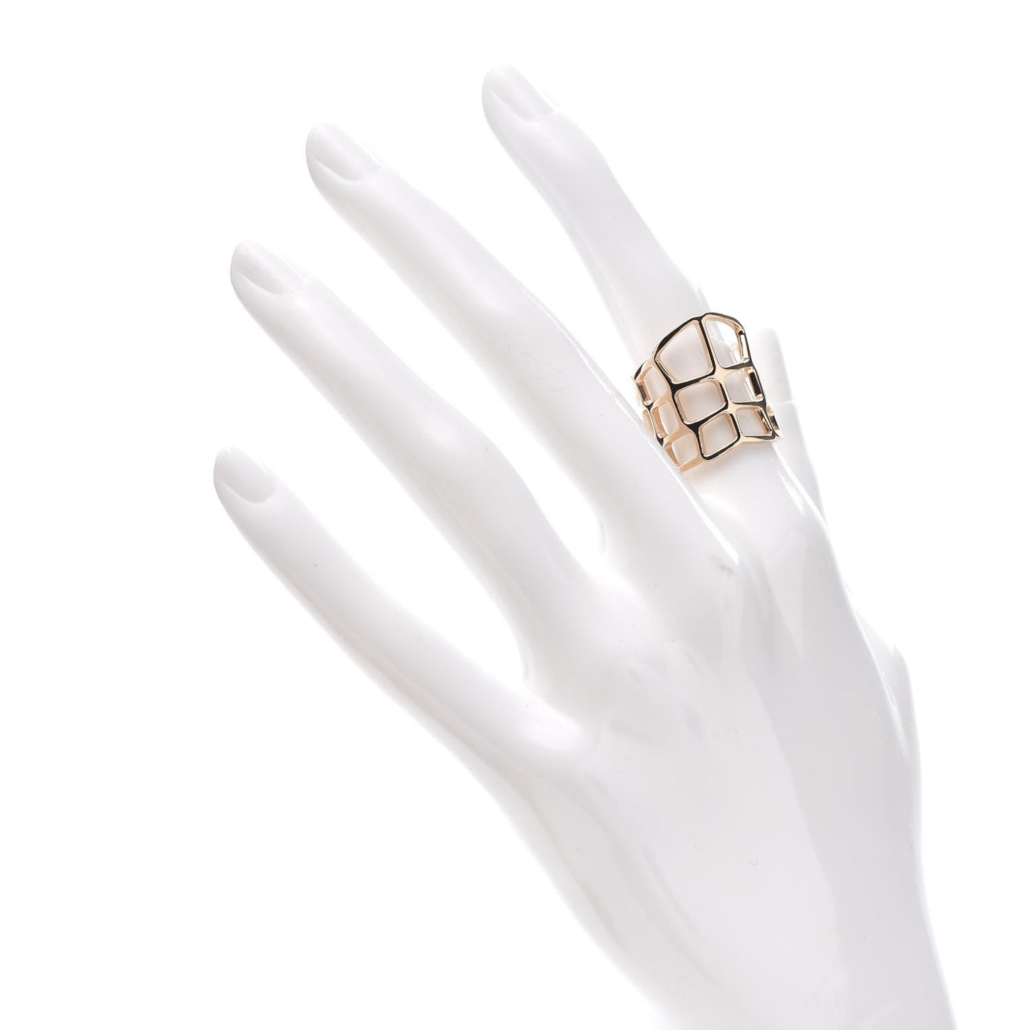 18K Rose Gold GM Niloticus Ombre Ring 51 5.75