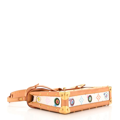 Louis Vuitton Monogram Multicolor Eye Need You Bag White 4 of 12