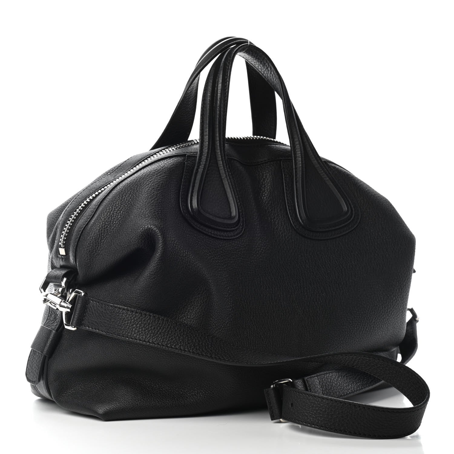Givenchy Waxy Grained Calfskin Medium Nightingale Black 3 of 7