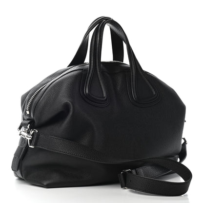 Givenchy Waxy Grained Calfskin Medium Nightingale Black 3 of 7