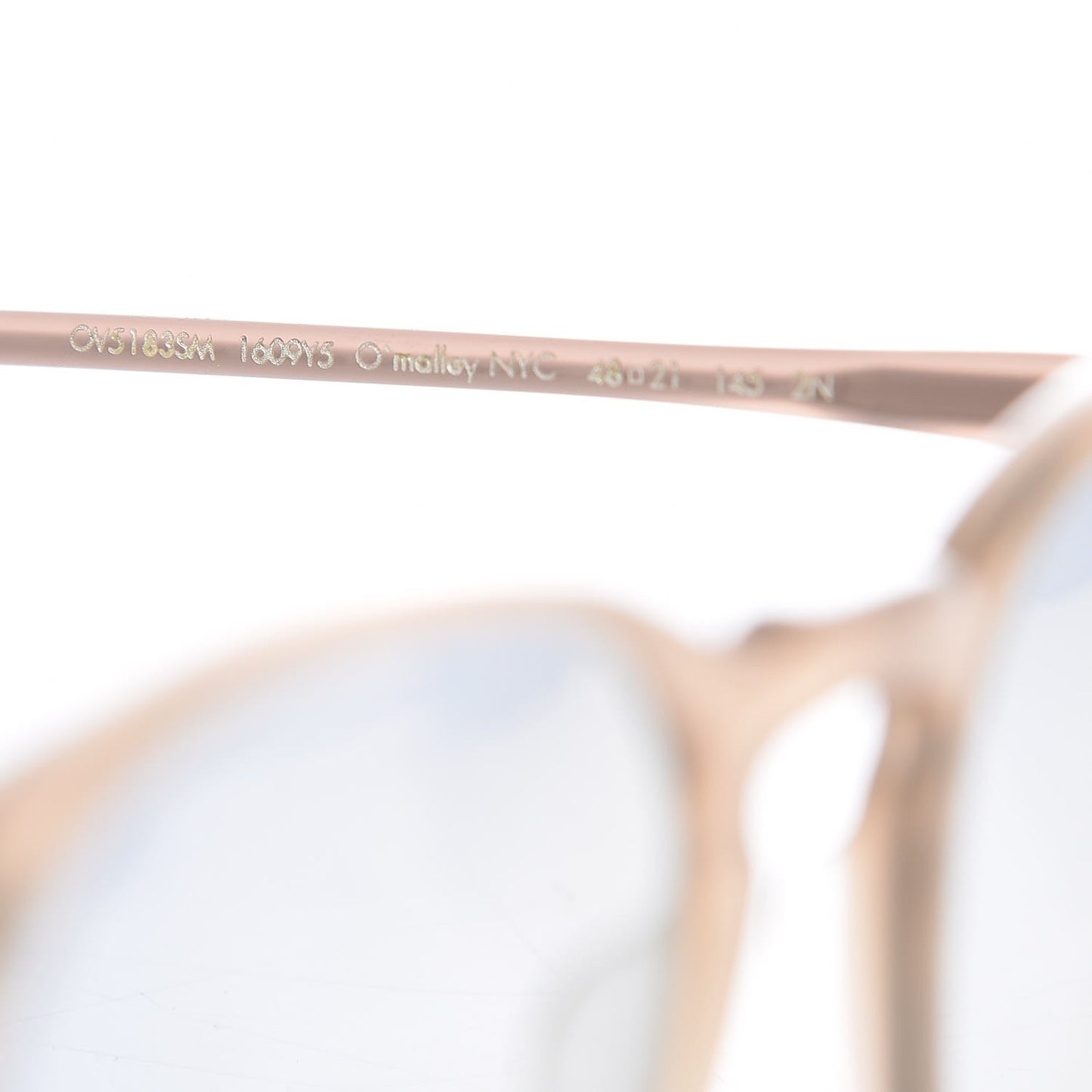 The Row O'Malley NYC Sunglasses Taupe