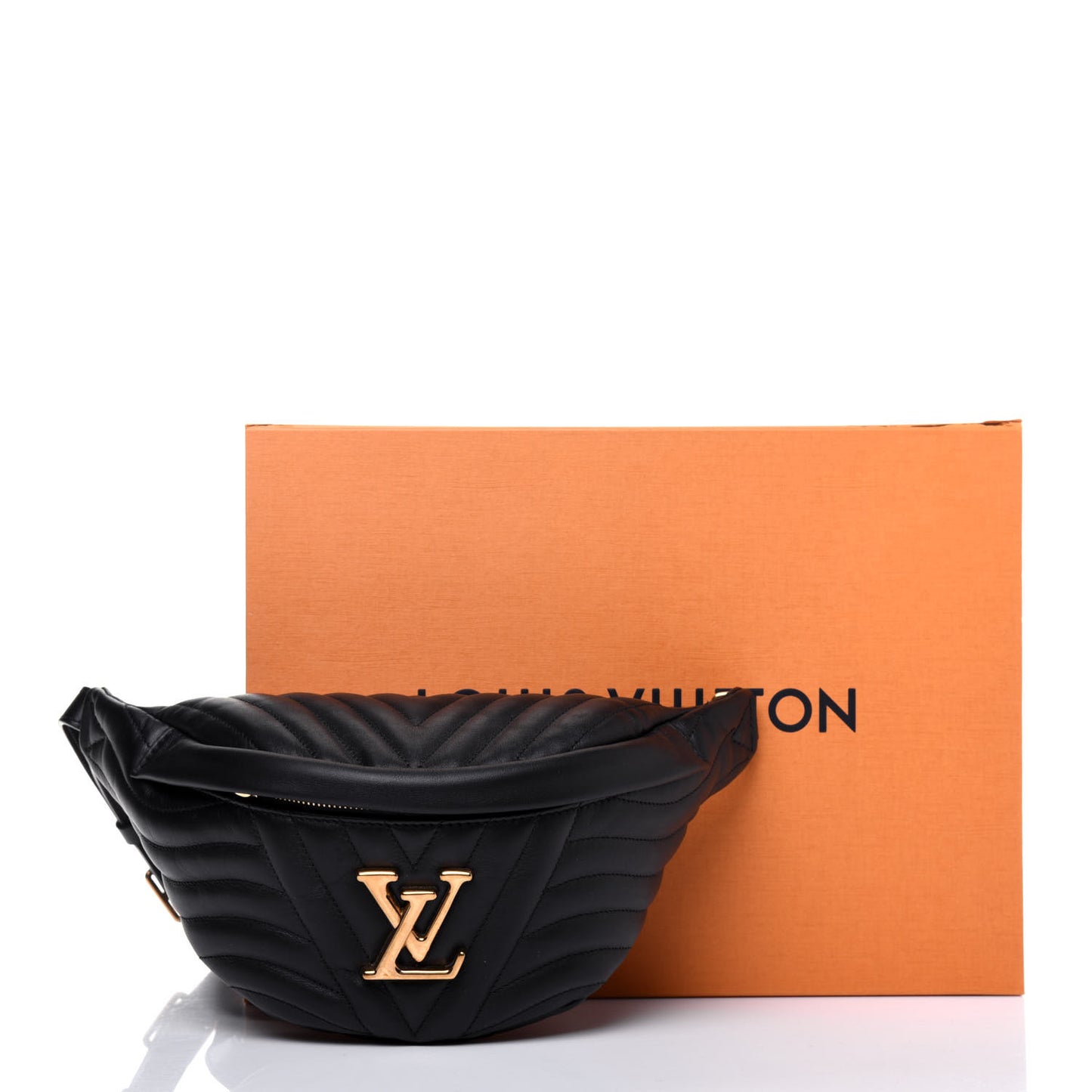 Monogram New Wave Bumbag Black
