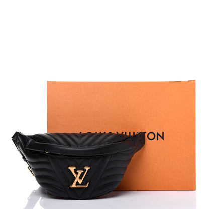 Louis Vuitton Monogram New Wave Bumbag Black 13 of 13