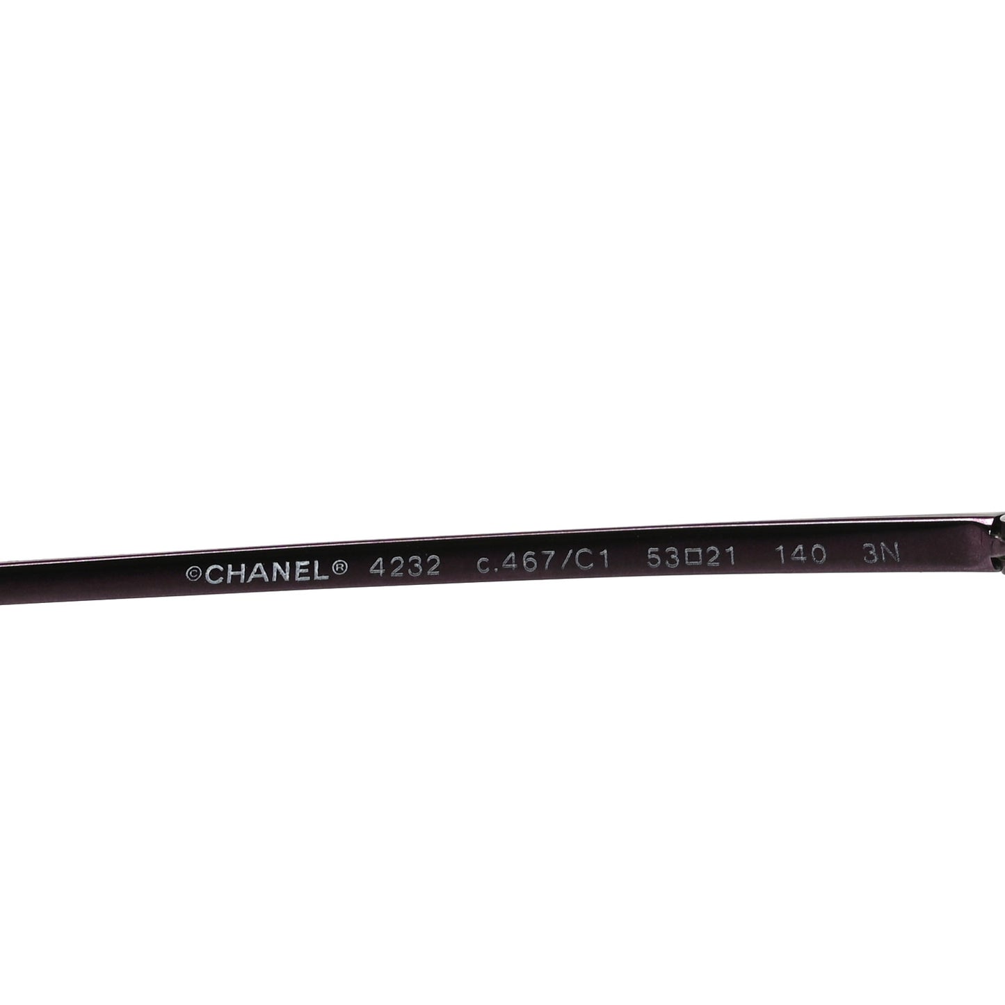Metal Winter Round Sunglasses 4232 Bordeaux