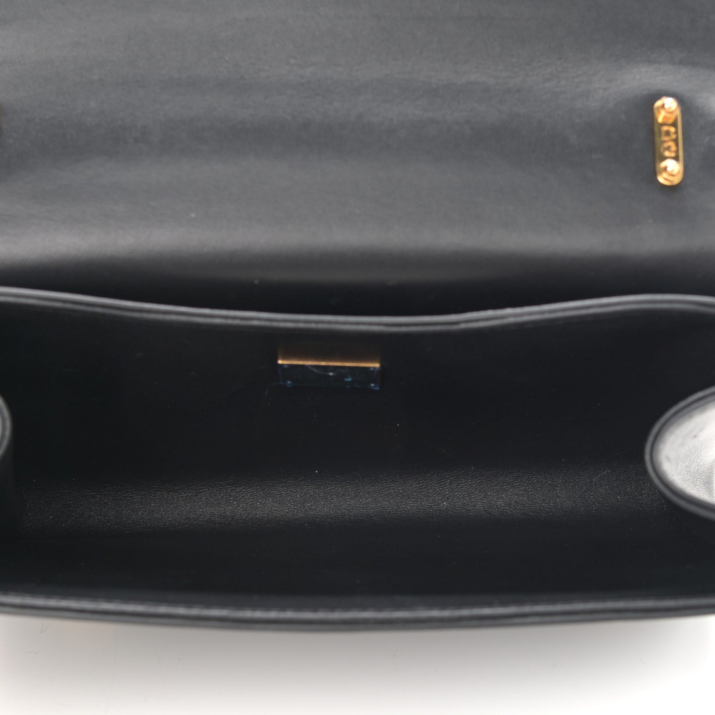 Nappa DG Girls Shoulder Bag Black