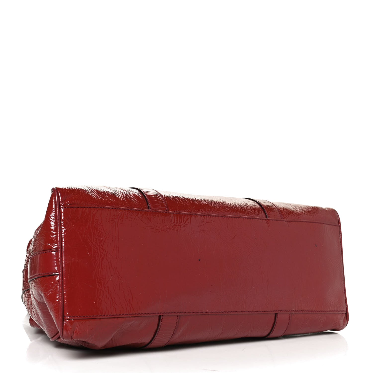 Fendi Vitello Naplak Small Bag De Jour Rosso 3 of 12