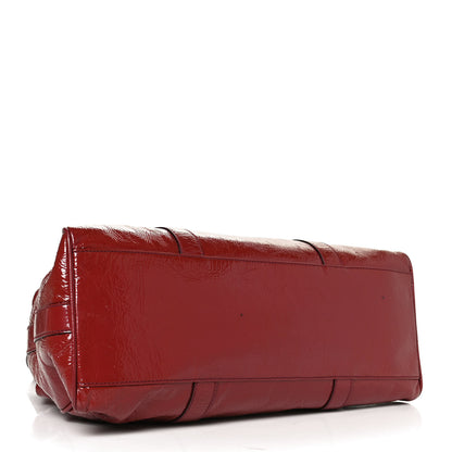 Fendi Vitello Naplak Small Bag De Jour Rosso 3 of 12