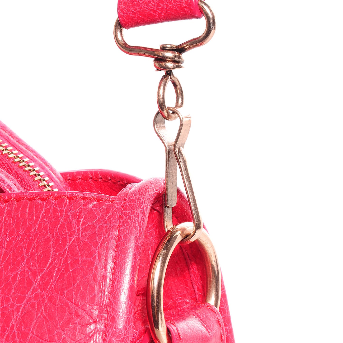 Agneau Giant 12 Rose Gold Hardware City Rose Thulian