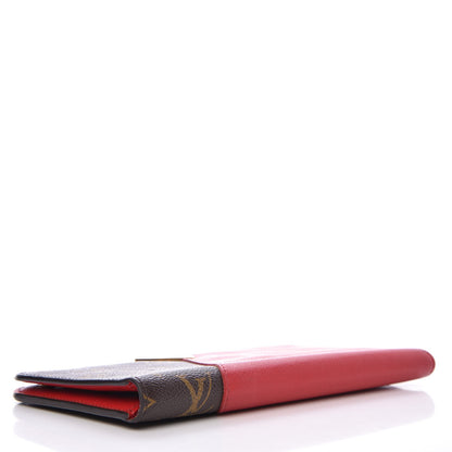 Louis Vuitton Monogram Monogram Kimono Wallet Cherry 4 of 8