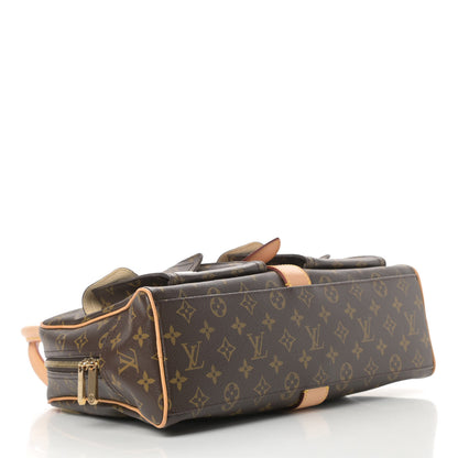Louis Vuitton Monogram Manhattan GM 4 of 15