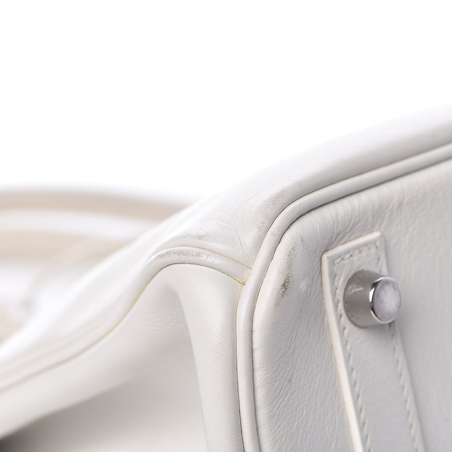 Hermes Swift Birkin 30 White 32 of 51
