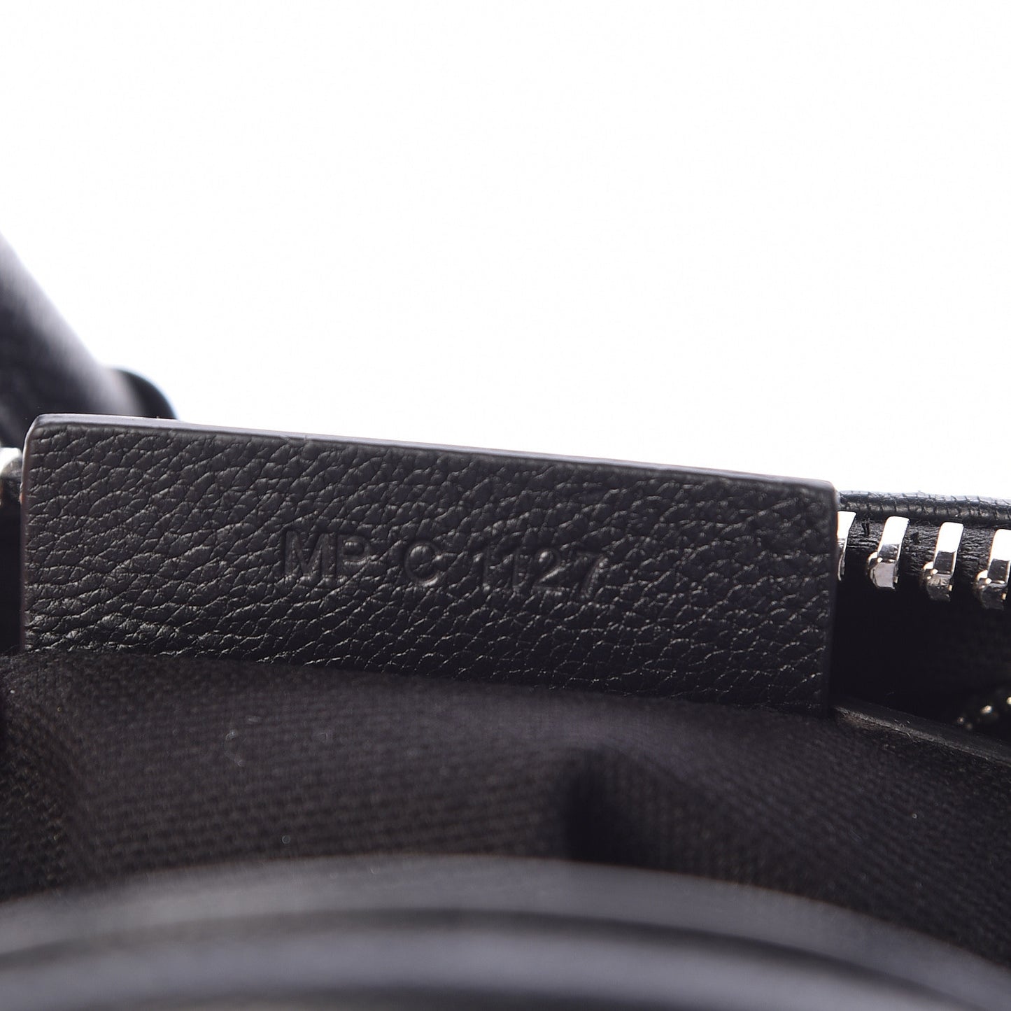 Sugar Goatskin Mini Antigona Black