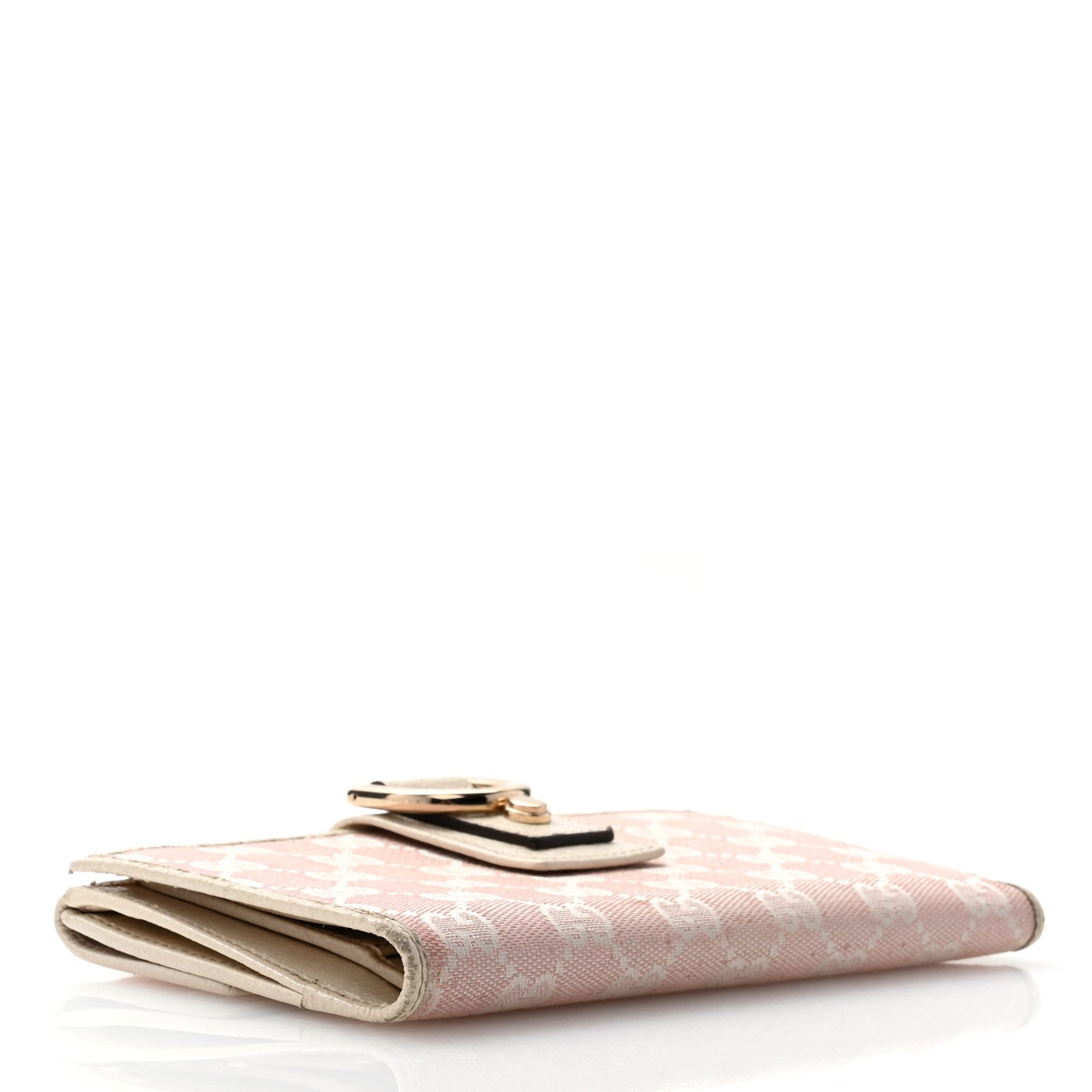 Monogram Abbey Continental Wallet Pink
