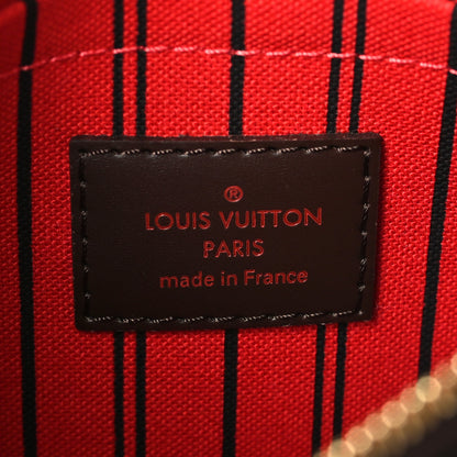 Louis Vuitton Damier Ebene Neverfull PM Pochette 6 of 7