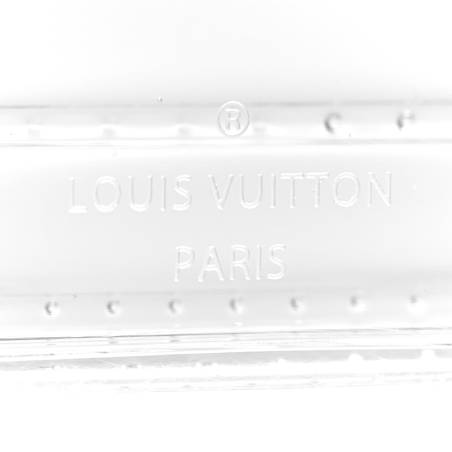 Louis Vuitton Crystal Trunk Paperweight 6 of 7
