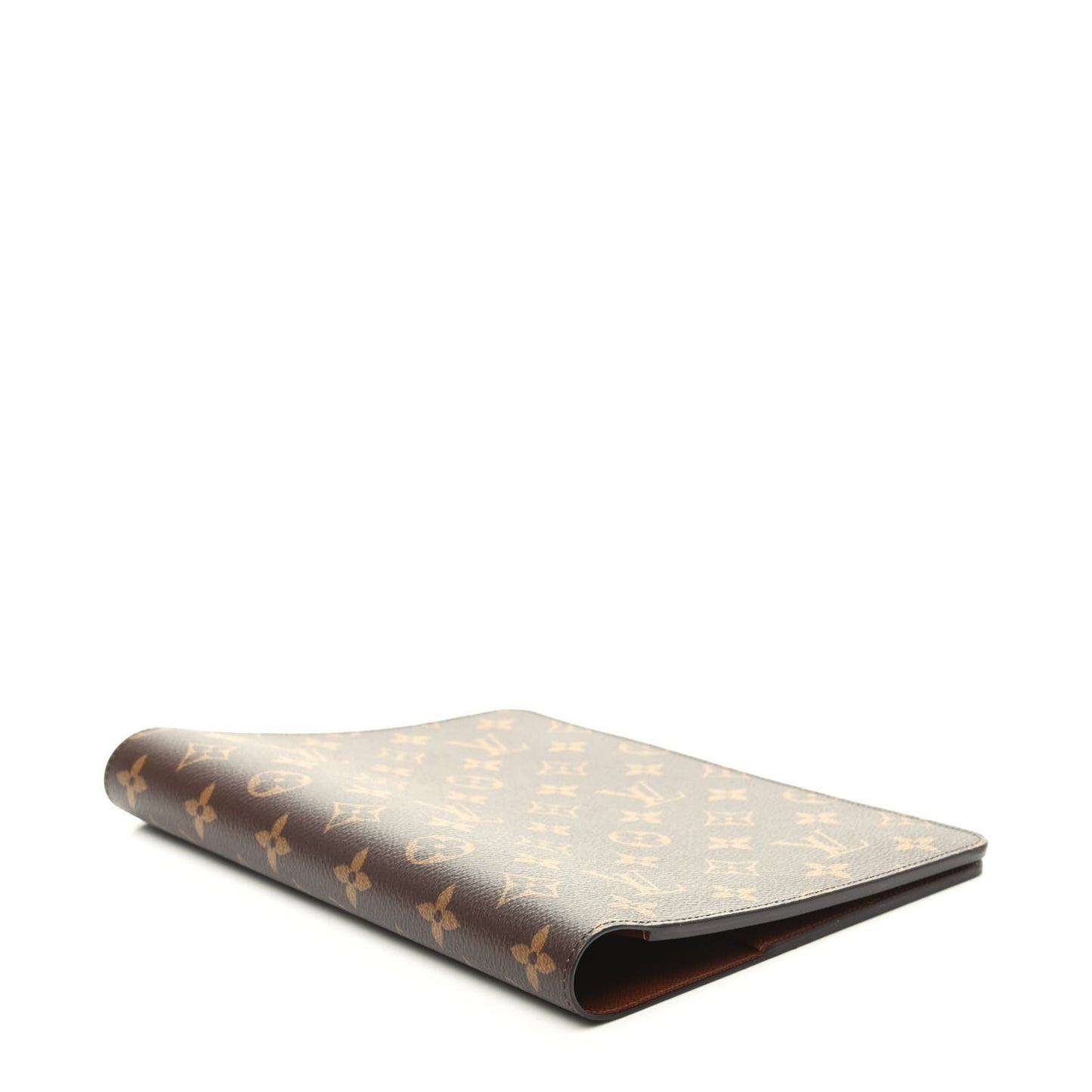 Monogram Desk Agenda Cover