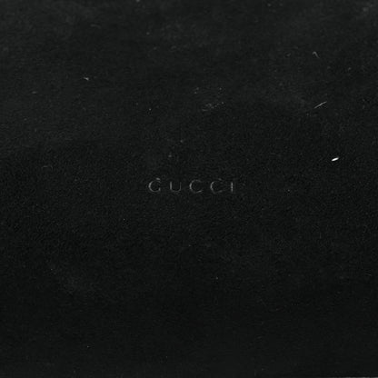Gucci Suede Mini Dionysus Chain Wallet Black 8 of 12