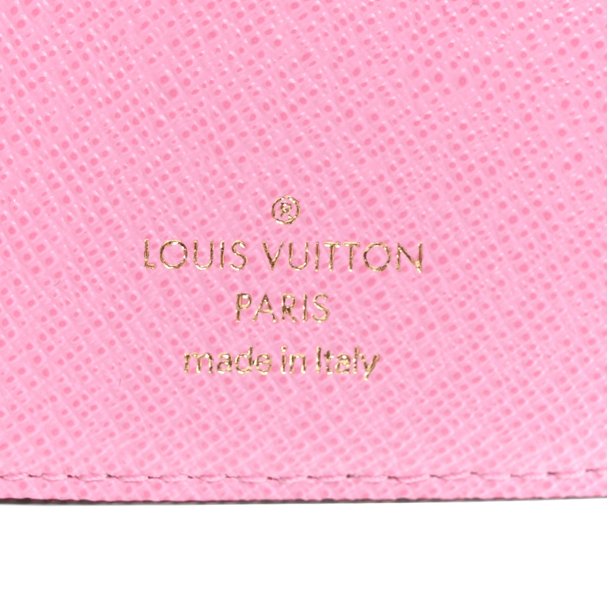 Louis Vuitton Monogram 2023 Christmas Animation Alpine Victorine Wallet Wisteria Pink 6 of 7