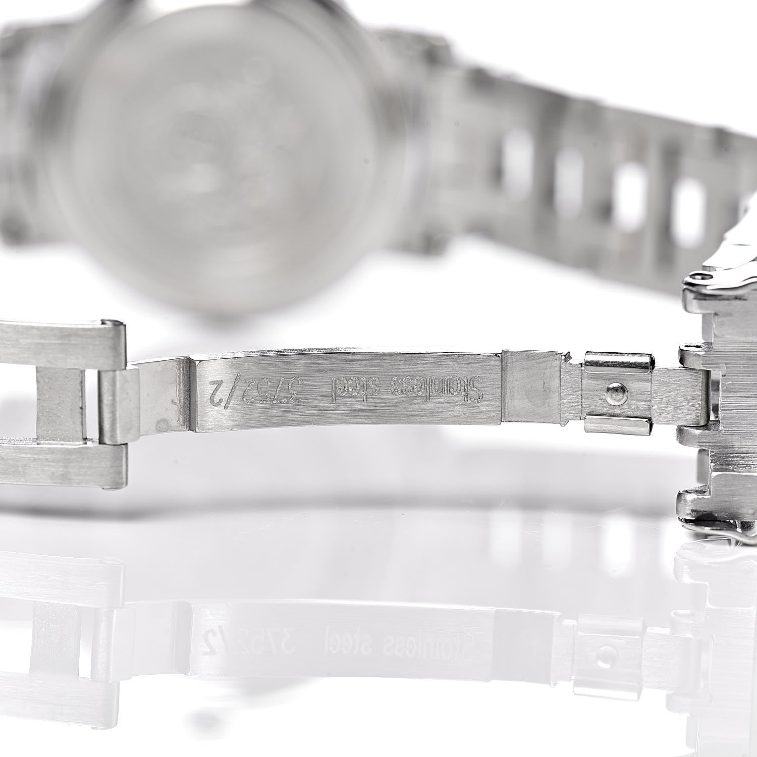 Hermes Stainless Steel 24mm Clipper Quartz Watch Gold 6 of 6