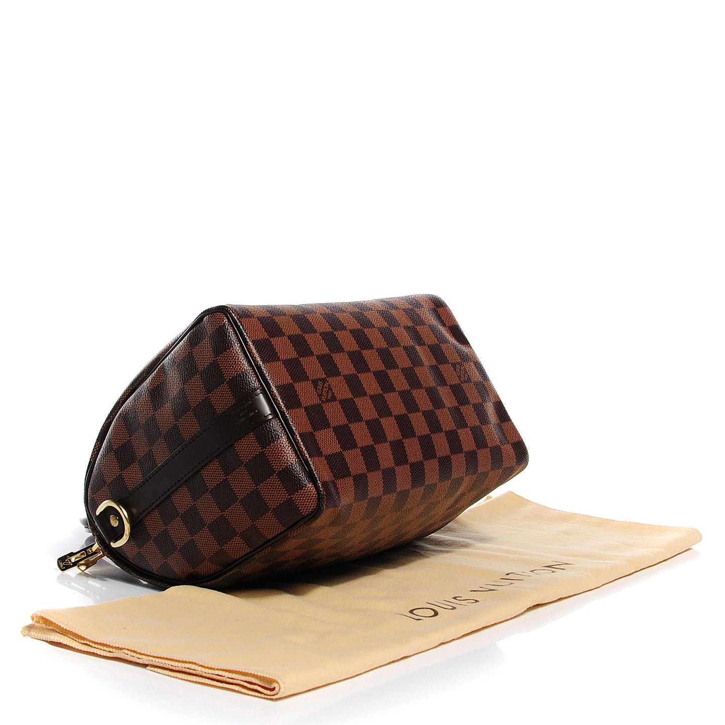 Damier Ebene Speedy Bandouliere 25
