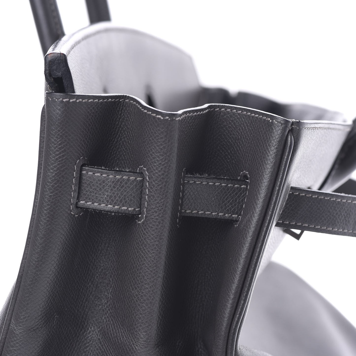 Epsom Birkin 35 Ardoise