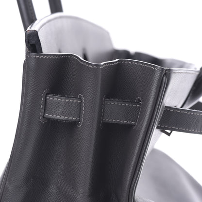 Hermes Epsom Birkin 35 Ardoise 23 of 36