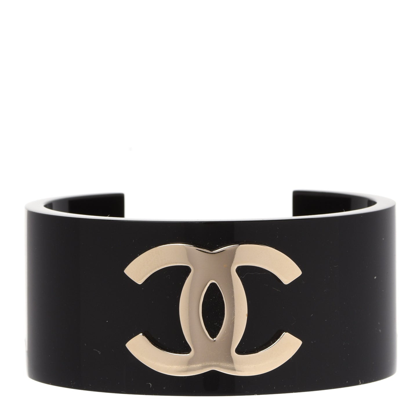 Resin CC Cuff Gold Black