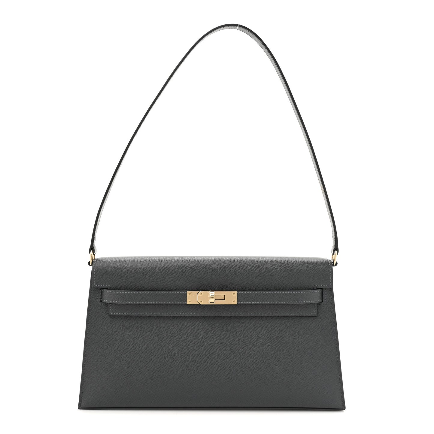 Madame Calfskin Kelly Elan Gris Meyer