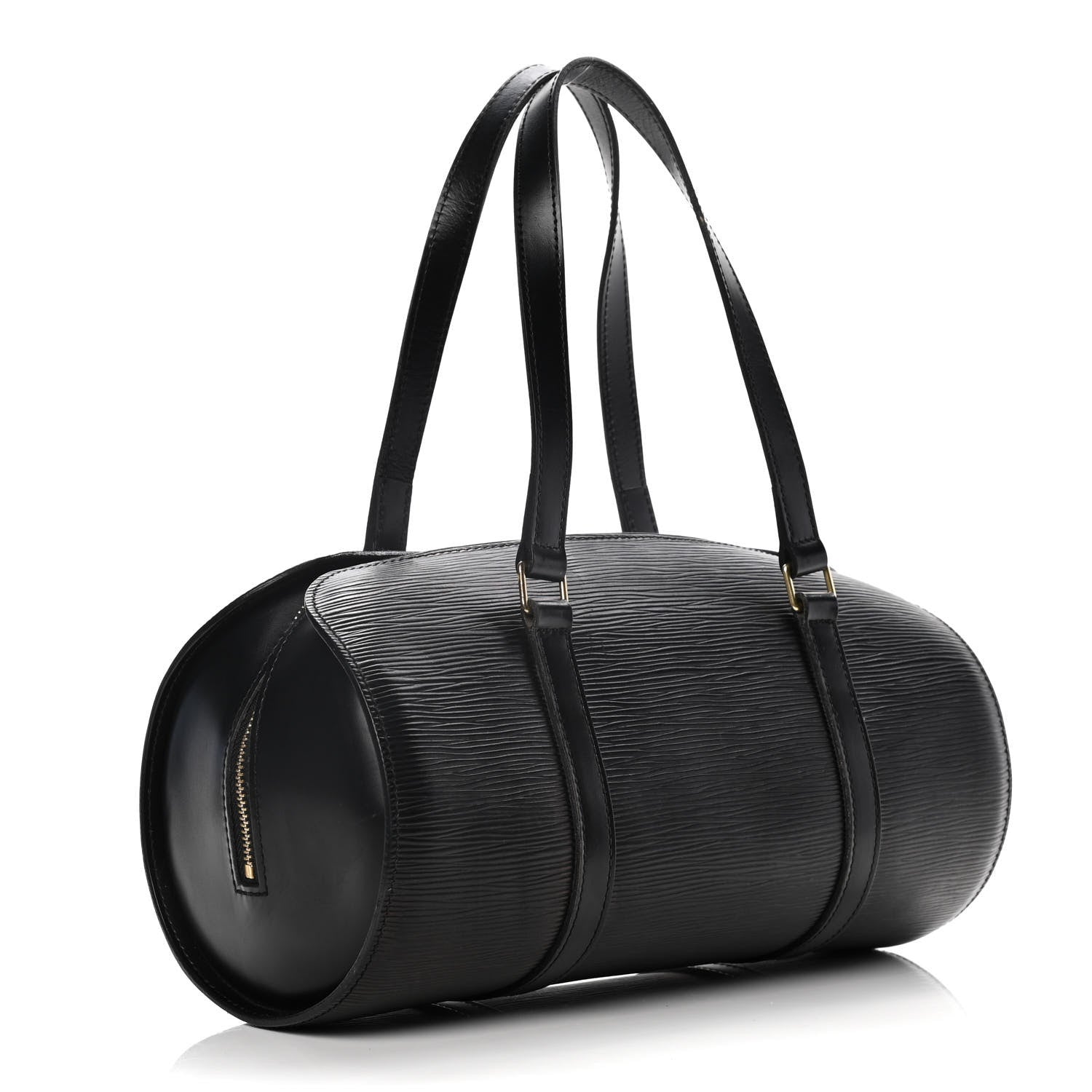 Louis Vuitton Epi Soufflot Black 3 of 10