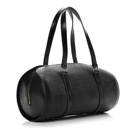 Louis Vuitton Epi Soufflot Black 3 of 10