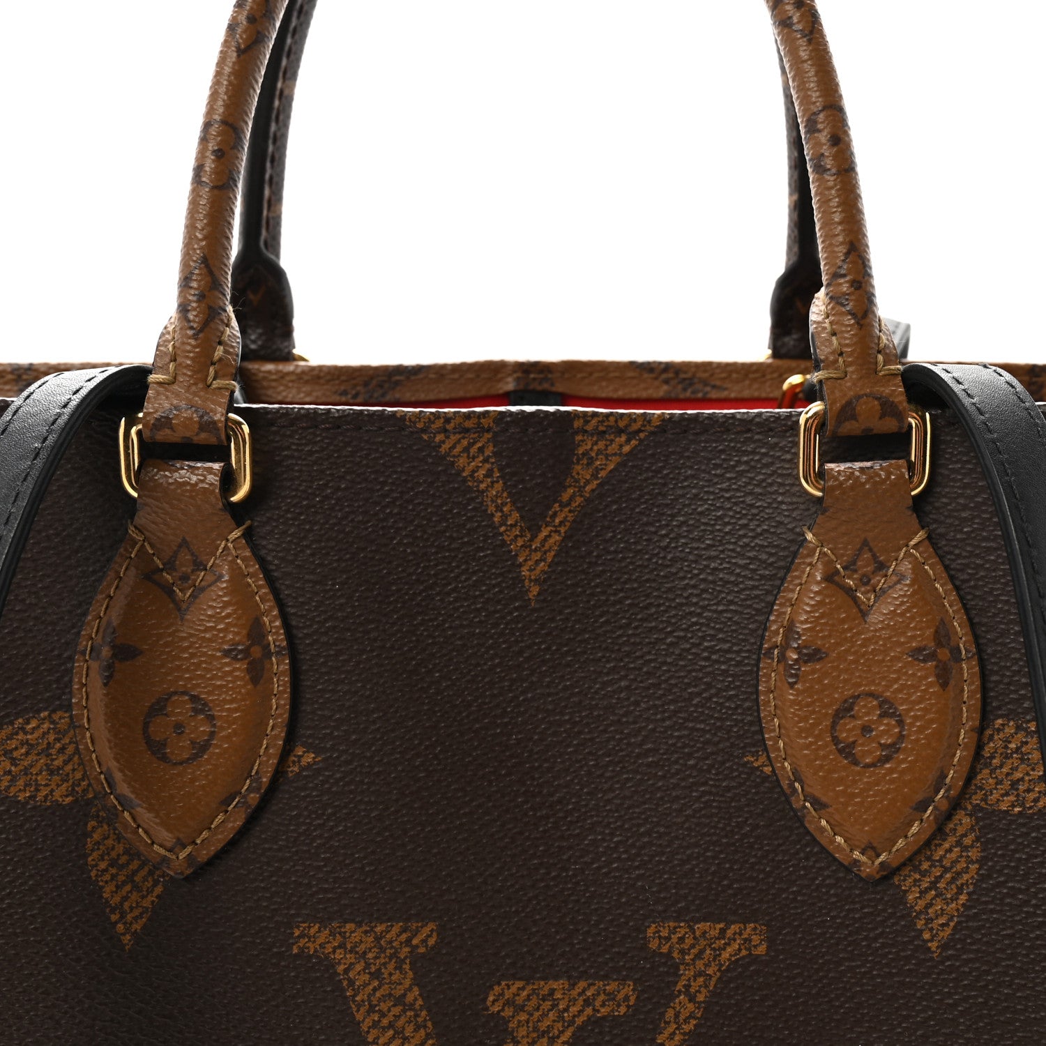 Louis Vuitton Reverse Monogram Giant Onthego MM 7 of 9