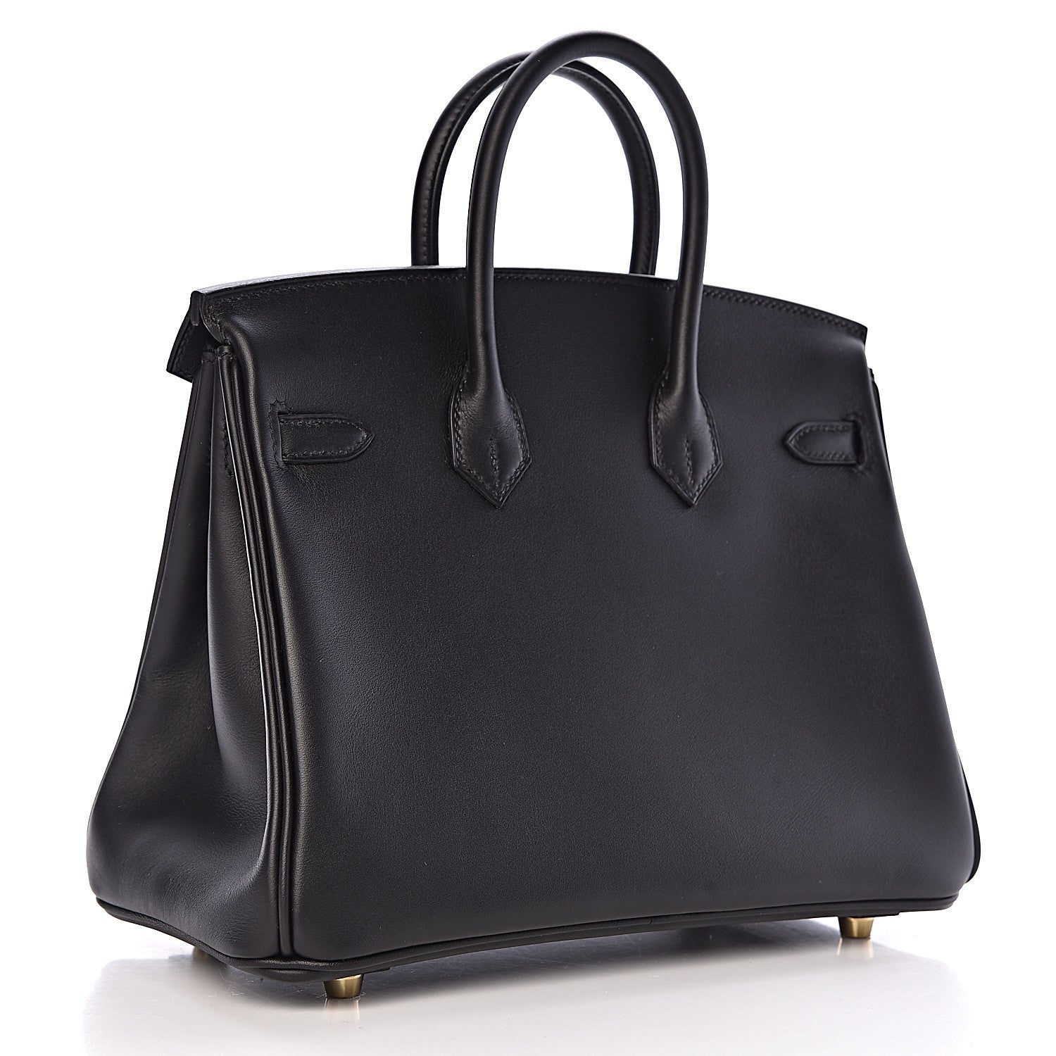 Hermes Veau Jonathan Birkin 25 Black 3 of 32