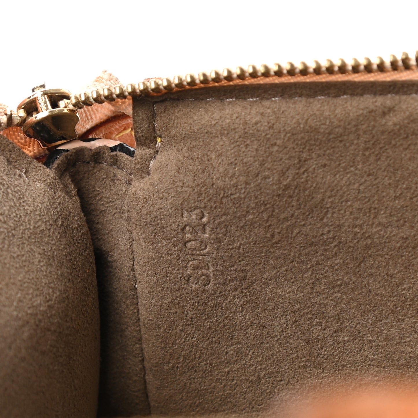 Monogram Multicolor Pochette Accessories Black