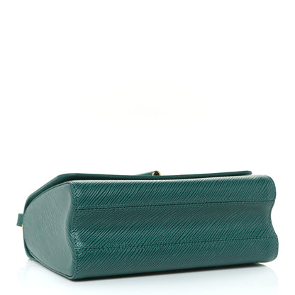 Louis Vuitton Epi Twist Shoulder Bag MM Emeraude 4 of 11