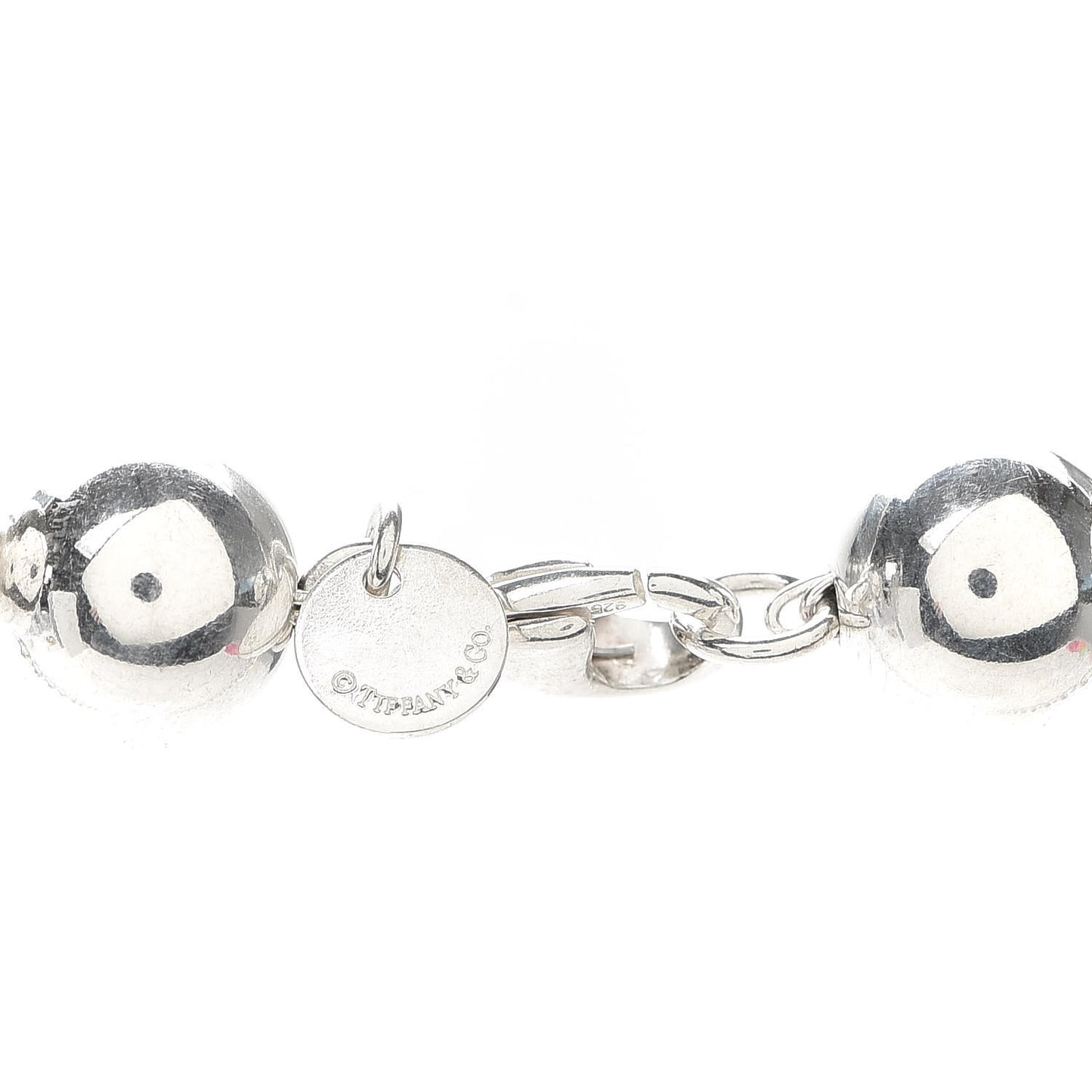 Sterling Silver 10mm HardWear Ball Necklace